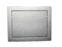 Maniglia Incasso Rettangolare Porta Scorrevole/Battente Atomo Mini nottolino chiusura a Toppa mm.113x84 Varie Finiture| Saletta - immagine 4